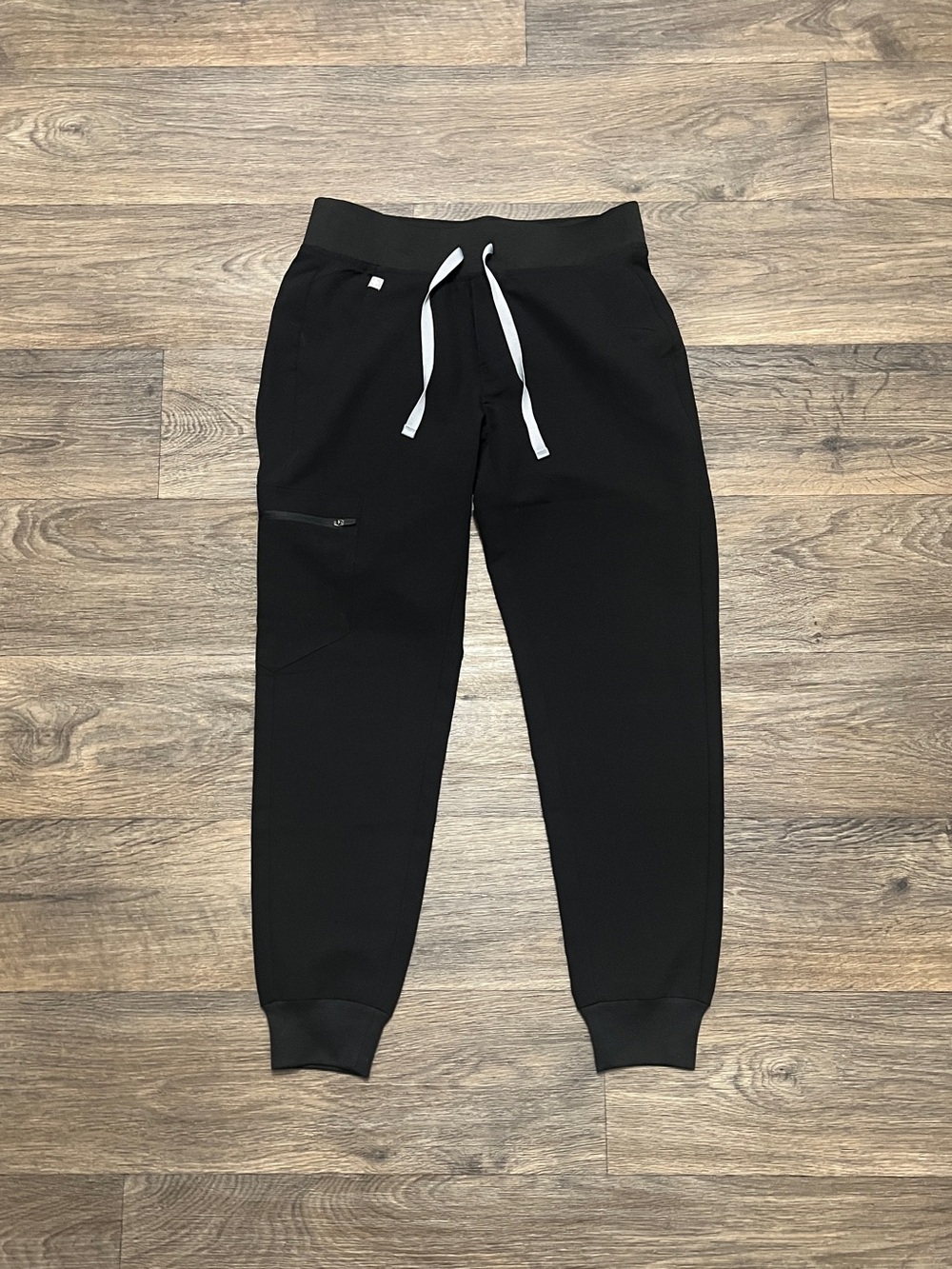 FIGS Zamora Jogger Scrub Pant Black Size XS/P Style W18SW2005P